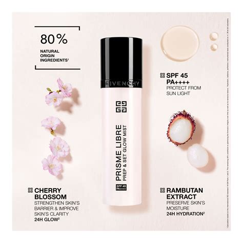 Buy GIVENCHY Prisme Libre Prep & Set Glow Mist 